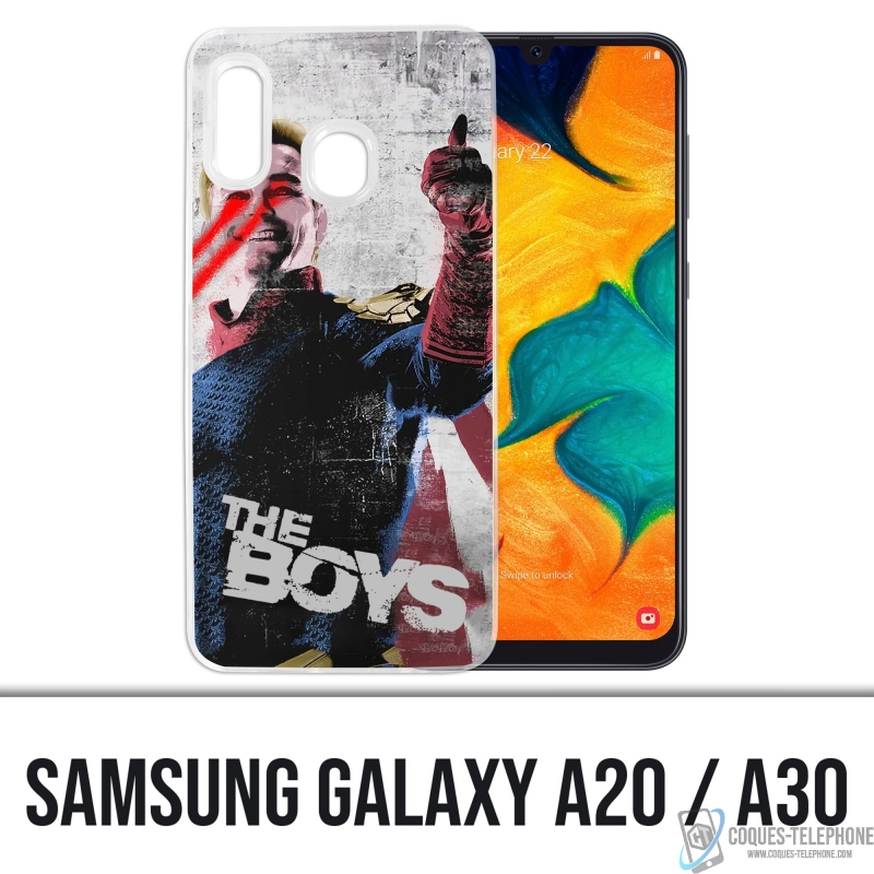 Custodia per Samsung Galaxy A20 - The Boys Tag Protector