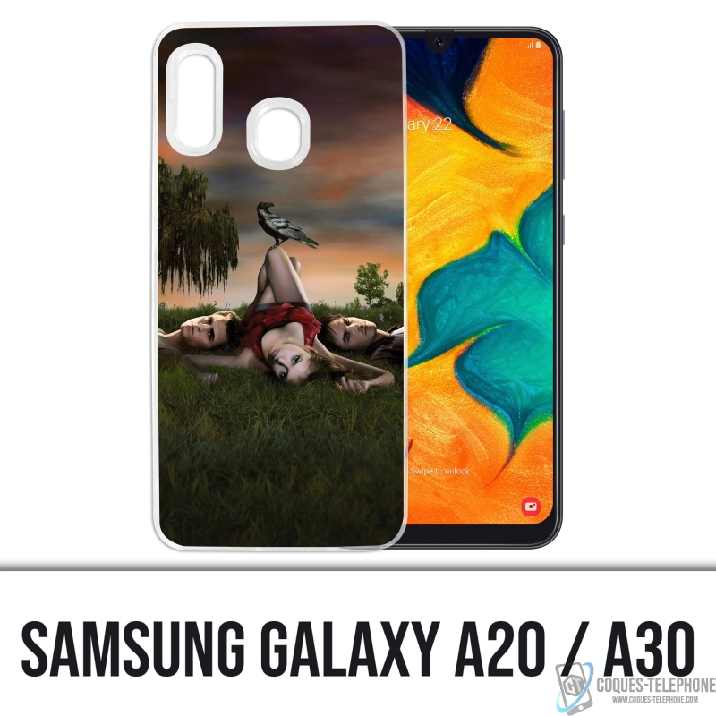 Custodia per Samsung Galaxy A20 - Vampire Diaries