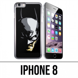 IPhone 8 Fall - Batman-Farben-Gesicht