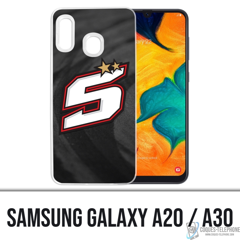 Custodia per Samsung Galaxy A20 - Logo Zarco Motogp