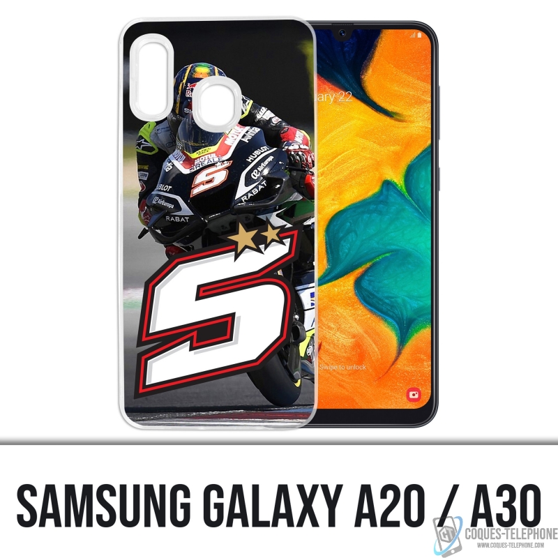 Custodia per Samsung Galaxy A20 - Zarco Motogp Pilot