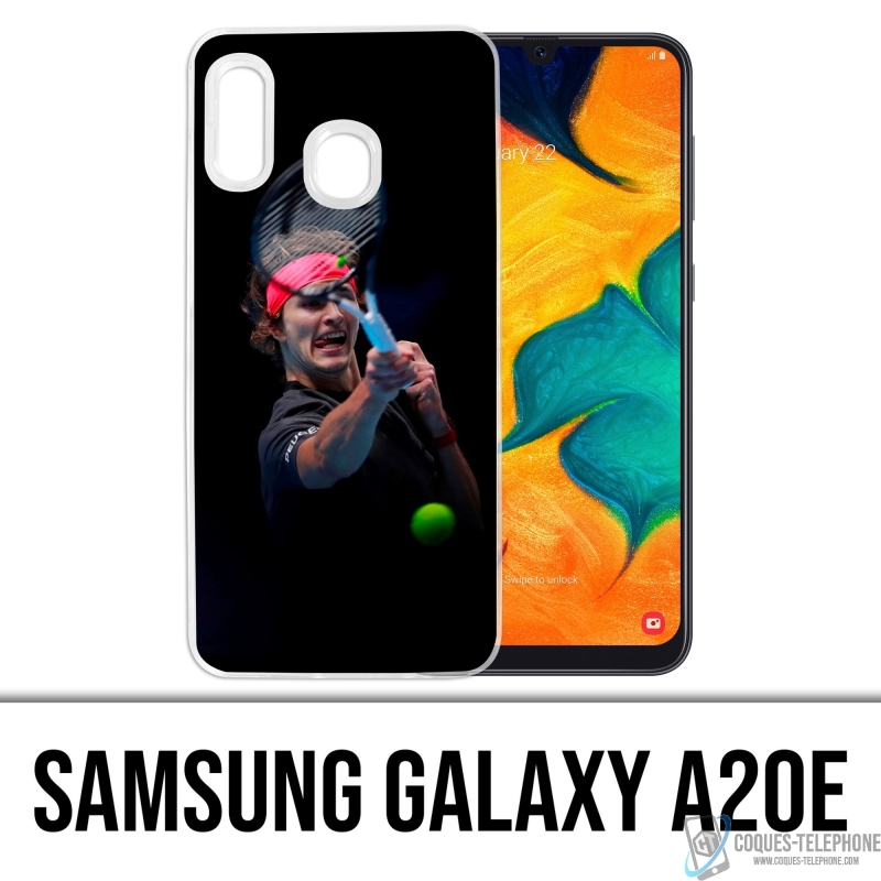 Custodia per Samsung Galaxy A20e - Alexander Zverev