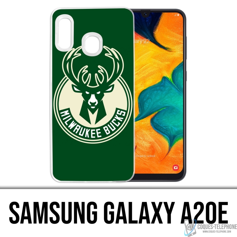 Custodia per Samsung Galaxy A20e - Milwaukee Bucks