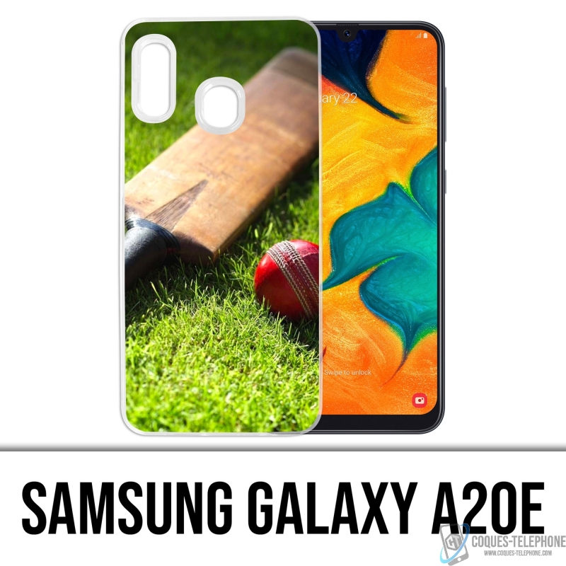 Custodia per Samsung Galaxy A20e - Cricket