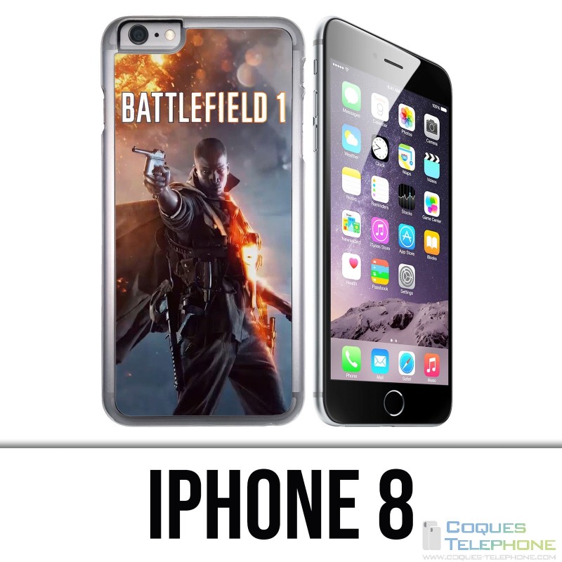Custodia per iPhone 8 - Battlefield 1