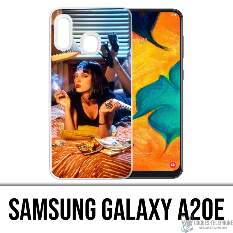Samsung Galaxy A20e Case - Pulp Fiction