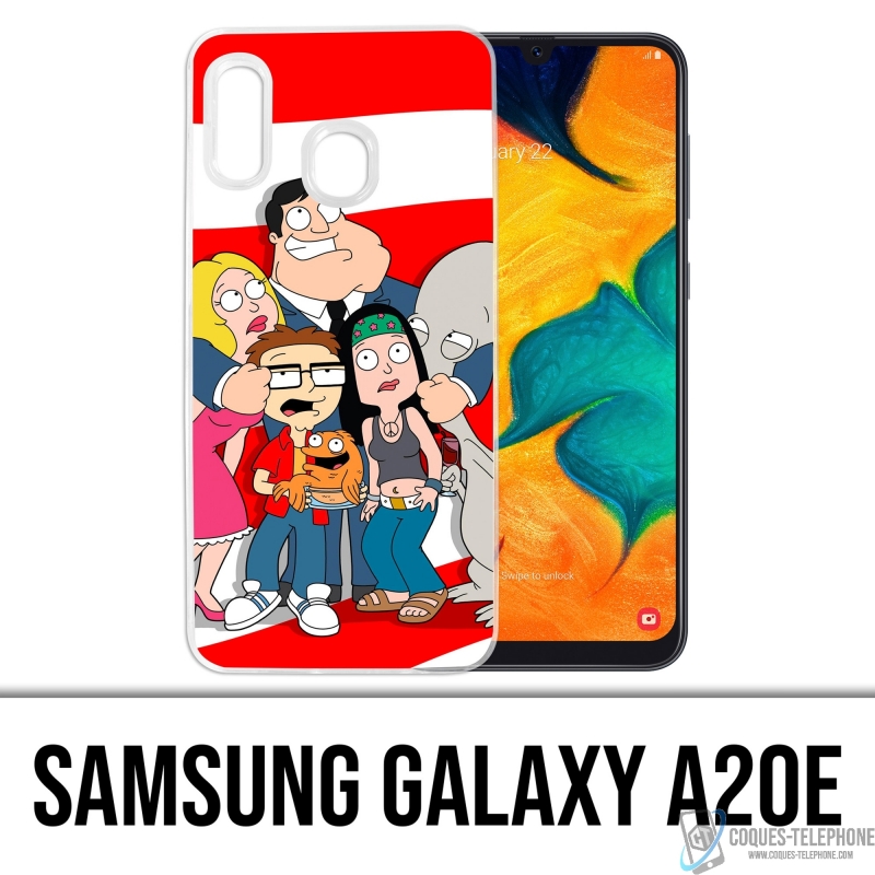 Coque Samsung Galaxy A20e - American Dad