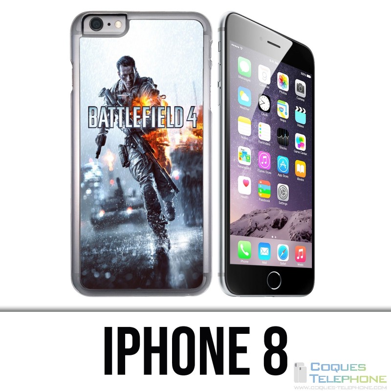 Funda para iPhone 8 - Battlefield 4