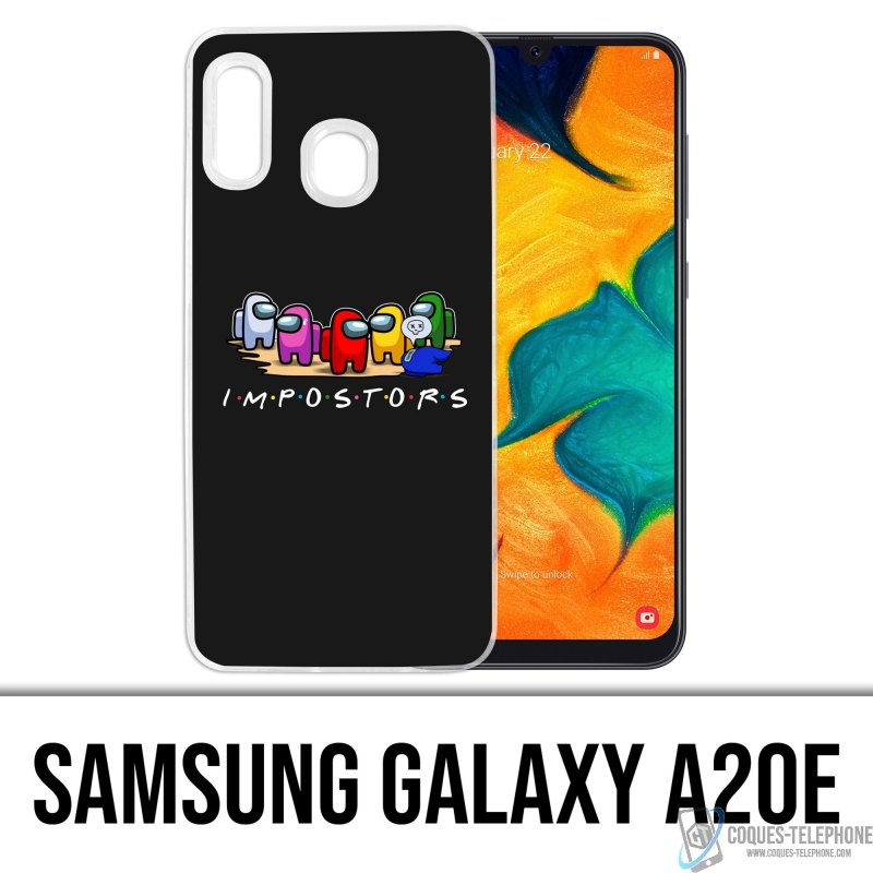 Coque Samsung Galaxy A20e - Among Us Impostors Friends