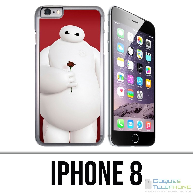 Funda iPhone 8 - Baymax 3