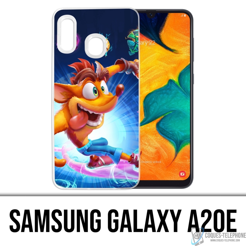 Coque Samsung Galaxy A20e - Crash Bandicoot 4