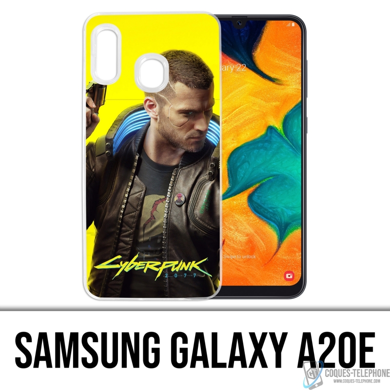 Funda Samsung Galaxy A20e - Cyberpunk 2077