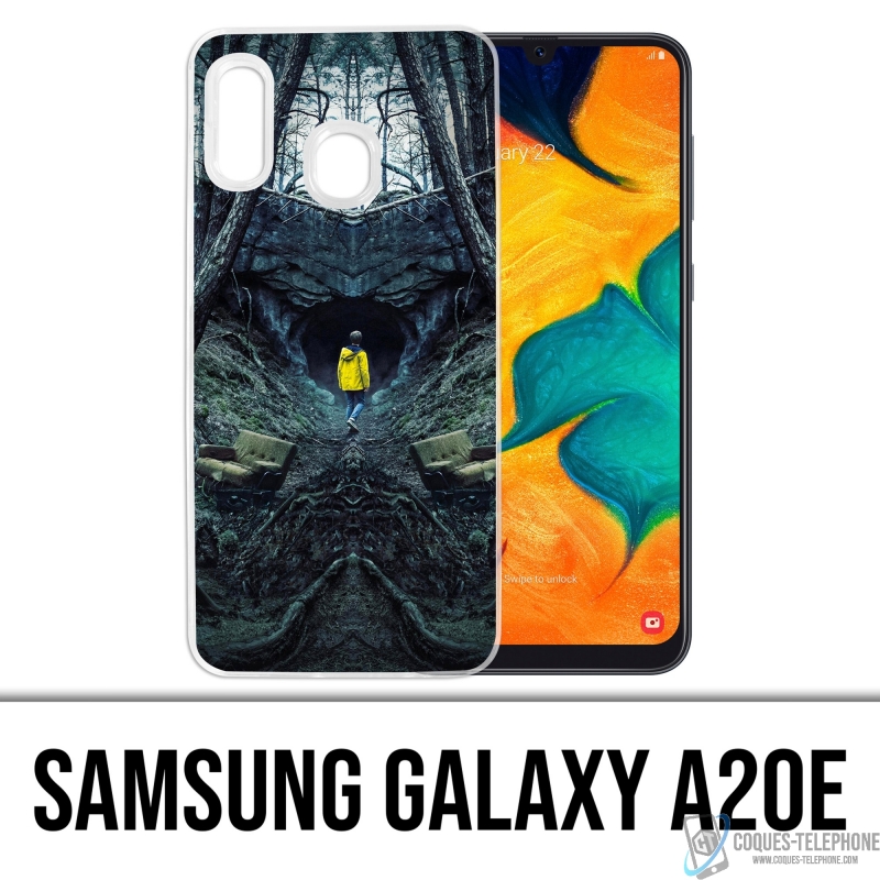 Funda Samsung Galaxy A20e - Serie oscura