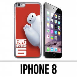 Coque iPhone 8 - Baymax Coucou