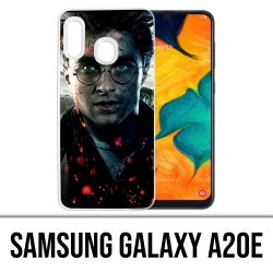 Custodia per Samsung Galaxy A20e - Harry Potter Fire