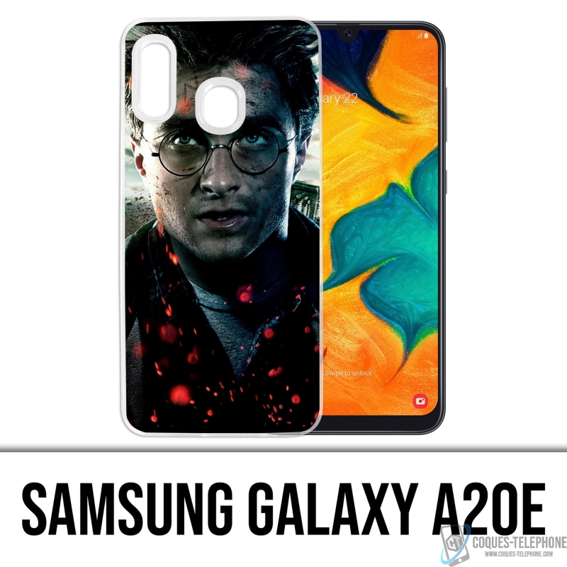 Coque Samsung Galaxy A20e - Harry Potter Feu