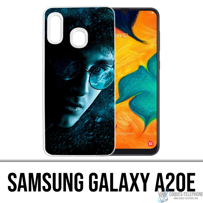 Samsung Galaxy A20e Case - Harry Potter Glasses