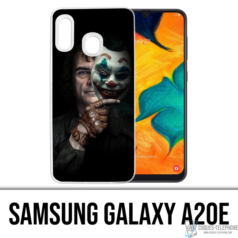 Custodia per Samsung Galaxy A20e - Maschera Joker