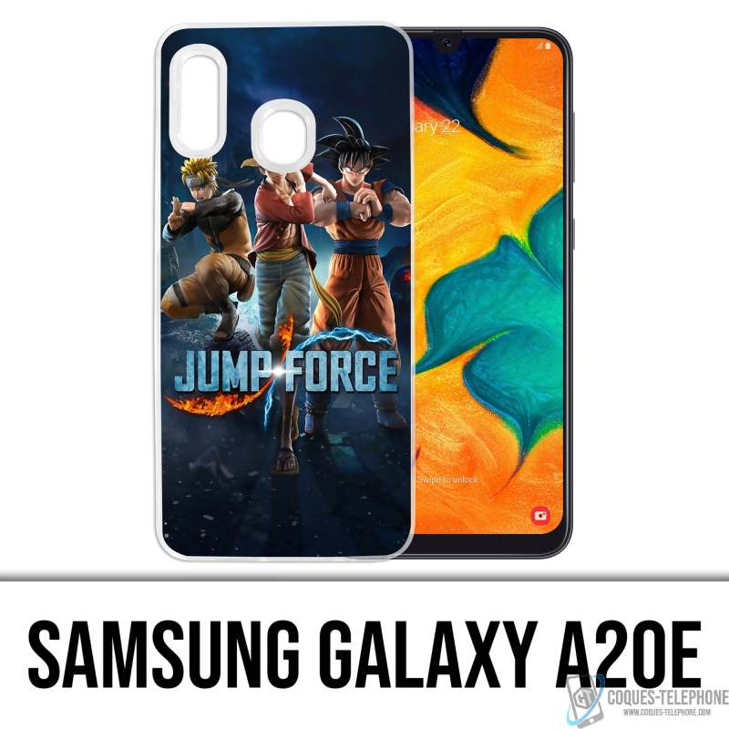 Coque Samsung Galaxy A20e - Jump Force