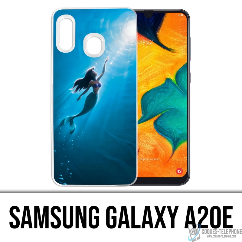 Custodia per Samsung Galaxy A20e - La Sirenetta Oceano