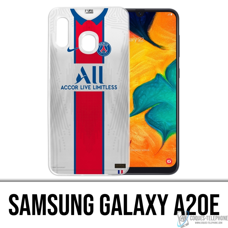 Coque Samsung Galaxy A20e - Maillot PSG 2021