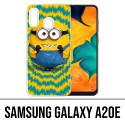 Samsung Galaxy A20e Case - Minion aufgeregt