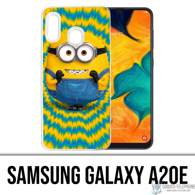 Custodia per Samsung Galaxy A20e - Minion Excited