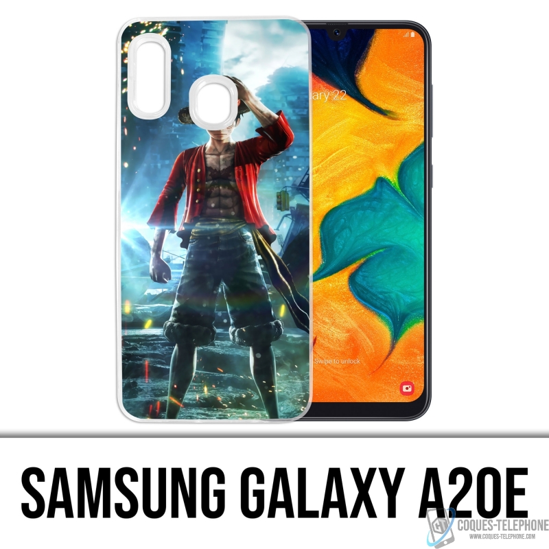 Coque Samsung Galaxy A20e - One Piece Luffy Jump Force