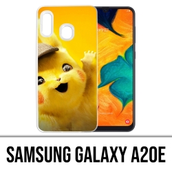 Custodia per Samsung Galaxy A20e - Pikachu Detective
