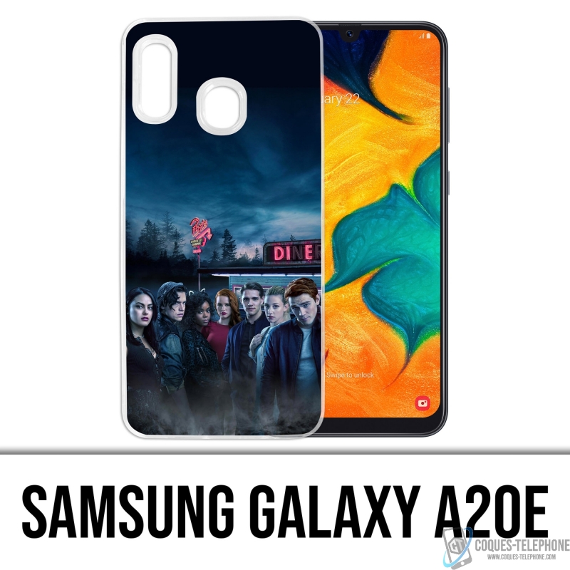 Samsung Galaxy A20e Case - Riverdale Charaktere