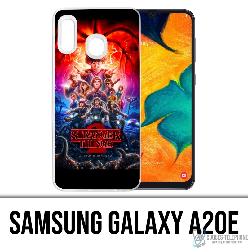 Póster Funda Samsung Galaxy A20e - Cosas más extrañas