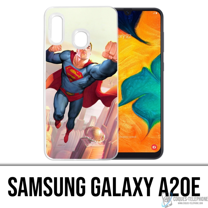 Funda Samsung Galaxy A20e - Superman Man Of Tomorrow