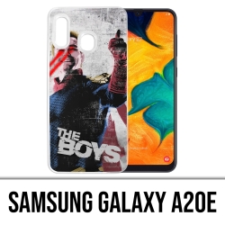 Custodia per Samsung Galaxy A20e - The Boys Tag Protector