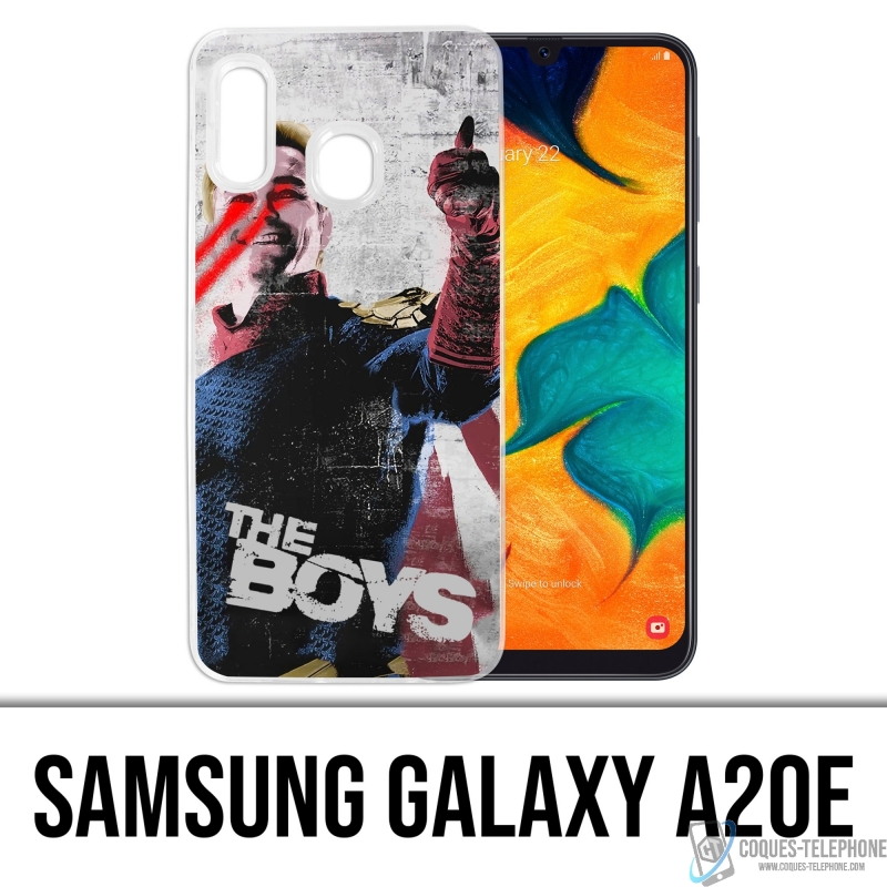 Funda Samsung Galaxy A20e - Protector de etiqueta para niños