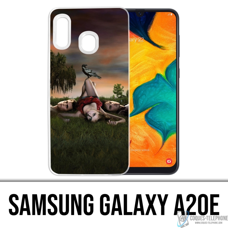 Coque Samsung Galaxy A20e - Vampire Diaries