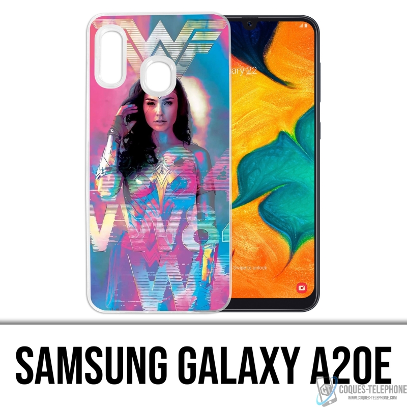 Custodia per Samsung Galaxy A20e - Wonder Woman WW84