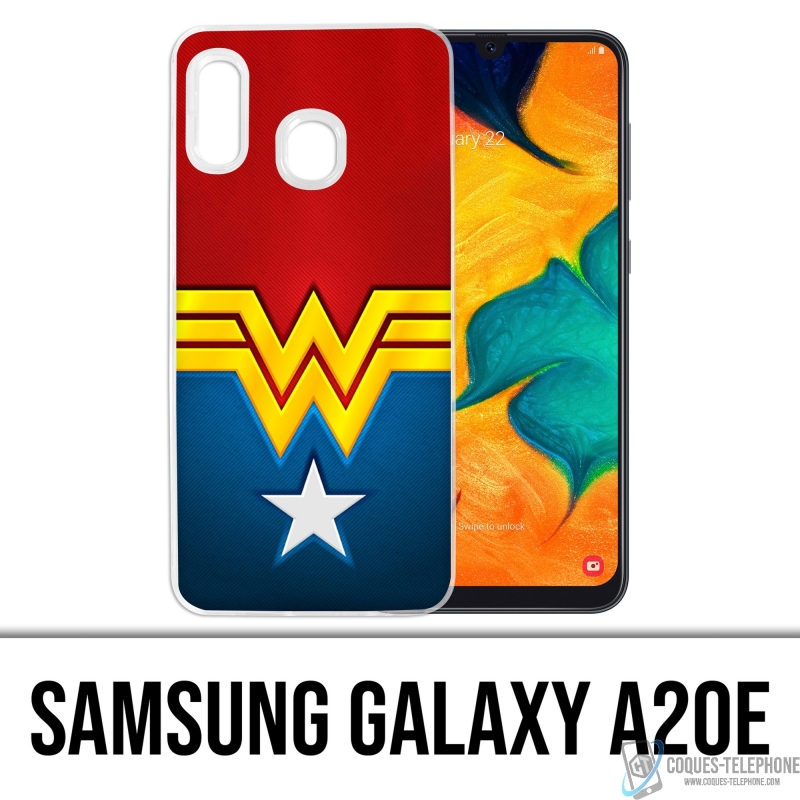 Custodia per Samsung Galaxy A20e - Wonder Woman Logo