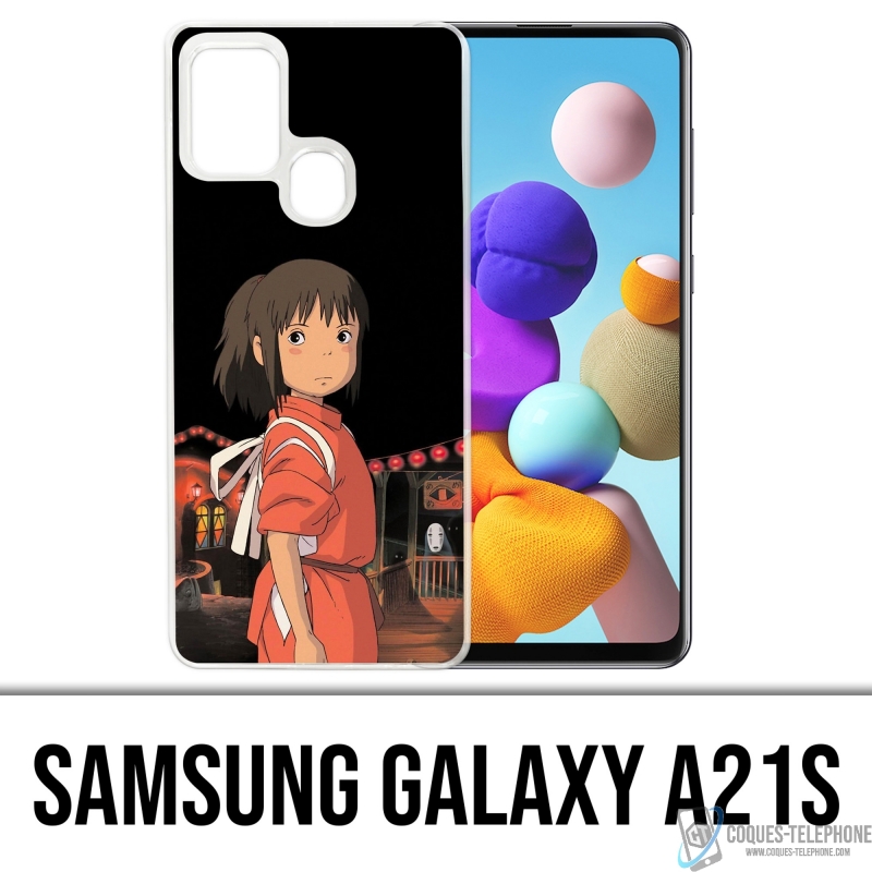 Funda Samsung Galaxy A21s - El viaje de Chihiro