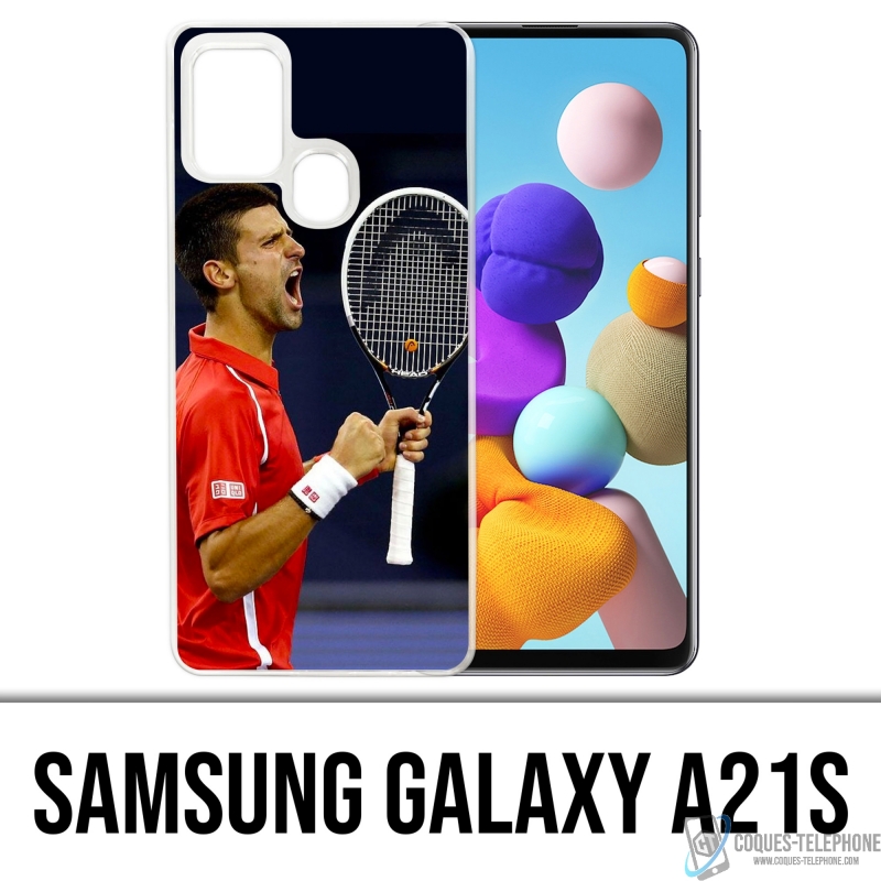 Coque Samsung Galaxy A21s - Novak Djokovic