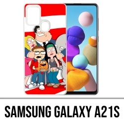 Custodia per Samsung Galaxy A21s - American Dad