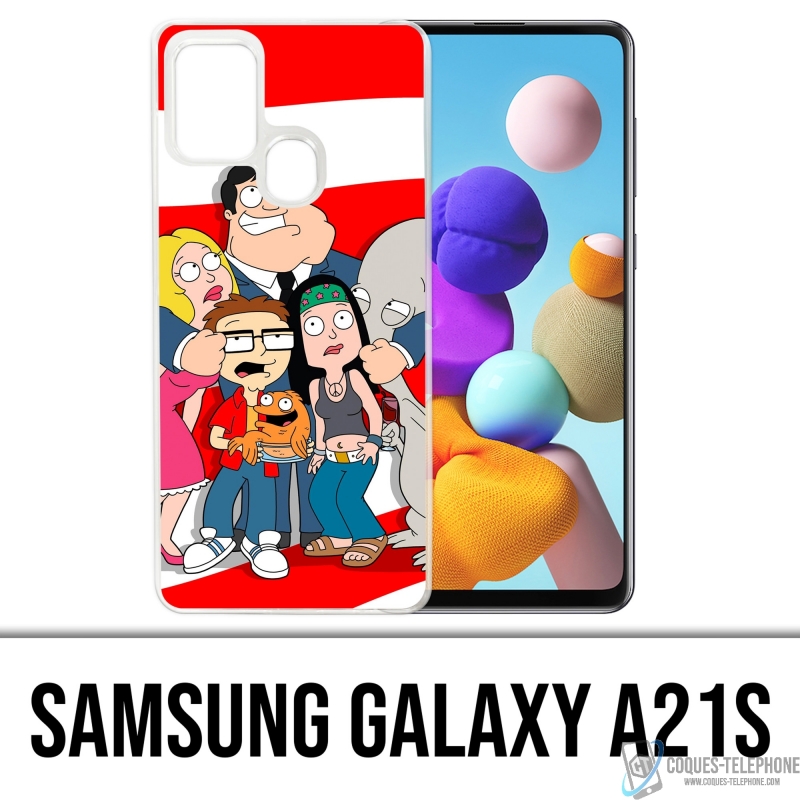 Funda Samsung Galaxy A21s - American Dad