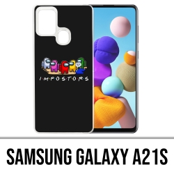 Coque Samsung Galaxy A21s - Among Us Impostors Friends