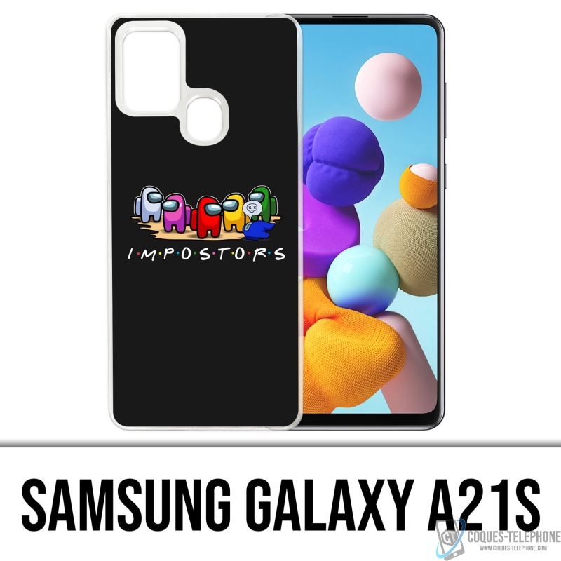 Funda Samsung Galaxy A21s - Entre nosotros, amigos impostores