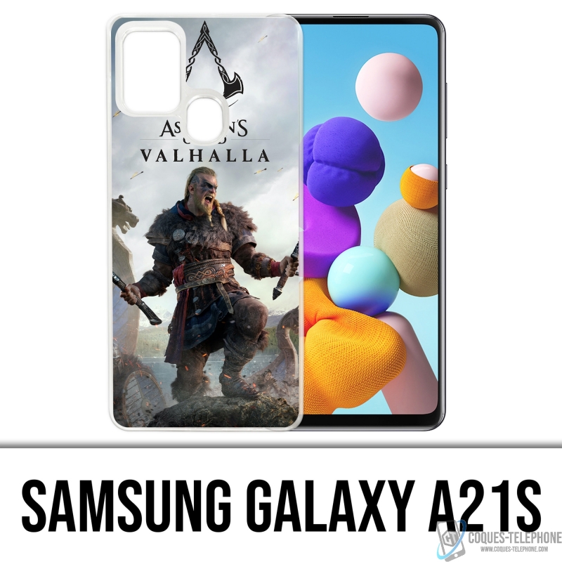 Coque Samsung Galaxy A21s - Assassins Creed Valhalla