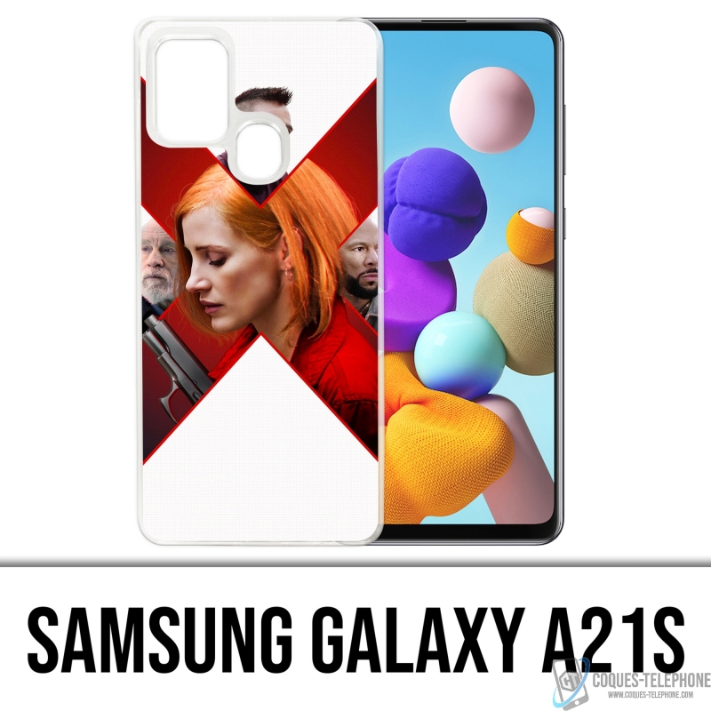 Custodia per Samsung Galaxy A21s - Personaggi Ava