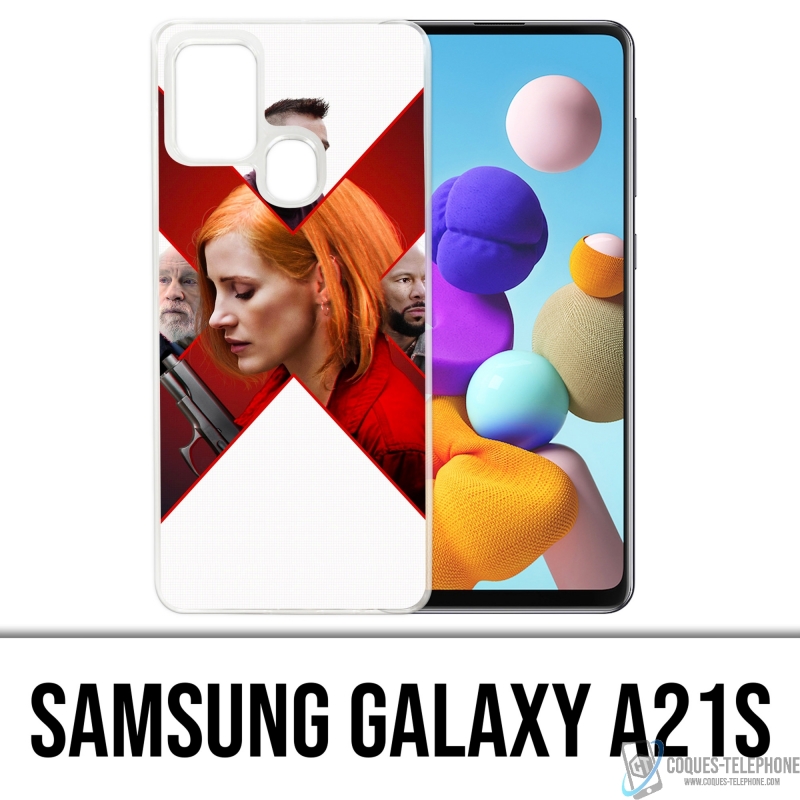 Samsung Galaxy A21s Case - Ava Charaktere