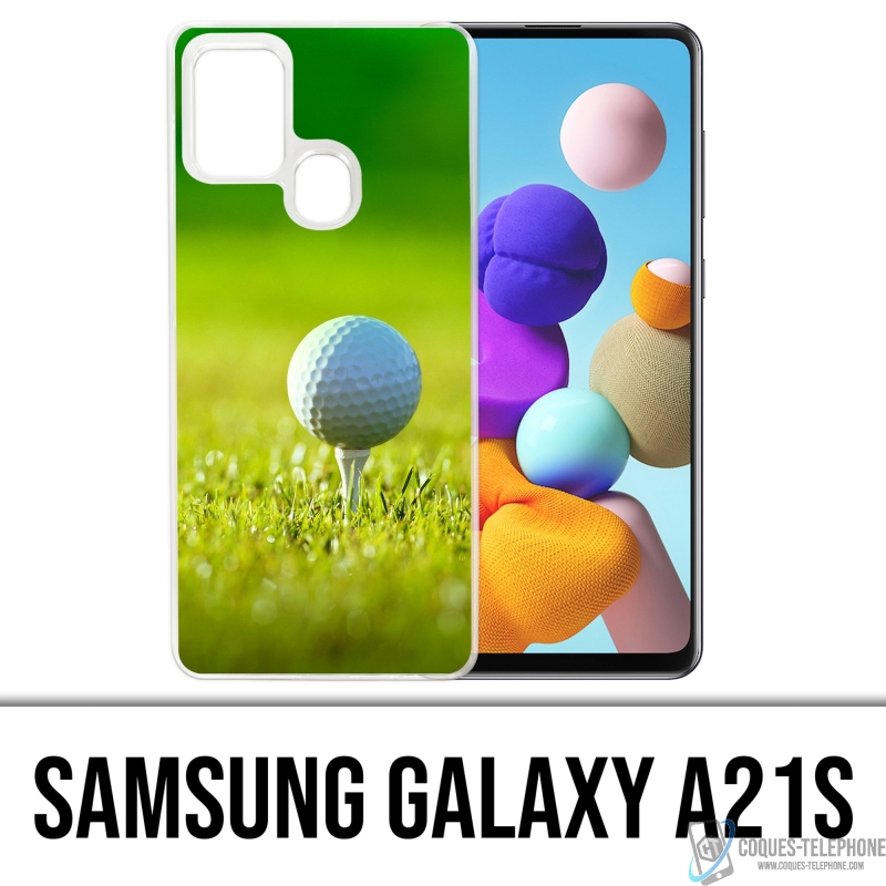 Coque Samsung Galaxy A21s - Balle Golf