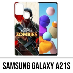 Custodia per Samsung Galaxy A21s - Call Of Duty Cold War Zombies