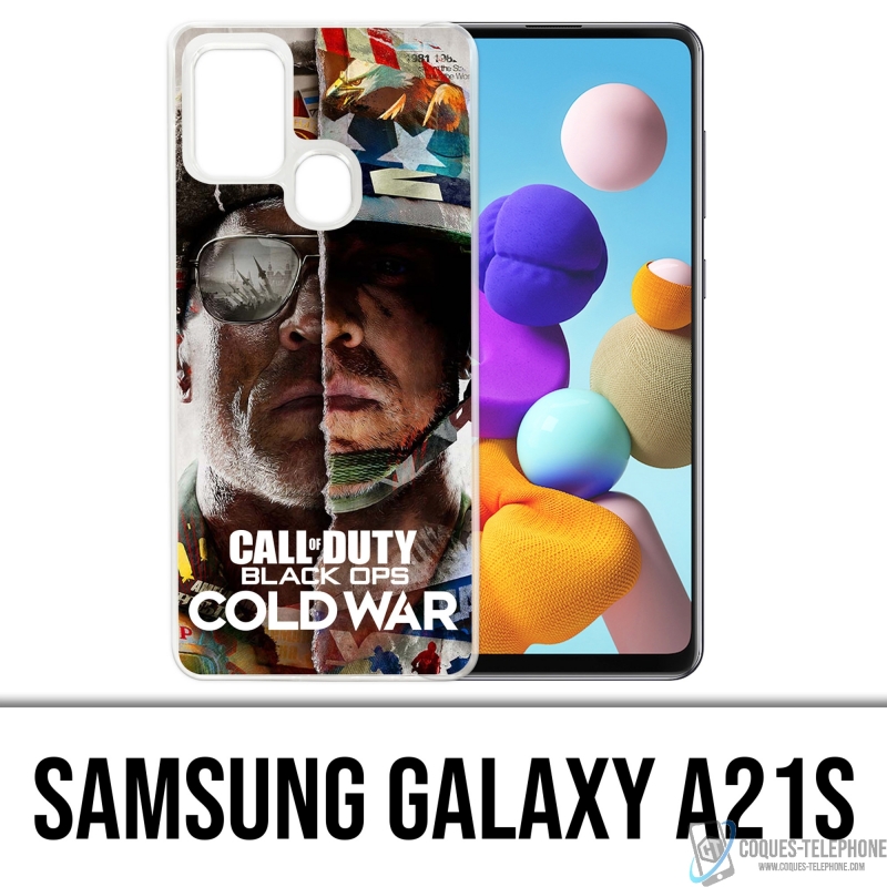 Funda para Samsung Galaxy A21s - Call Of Duty Cold War