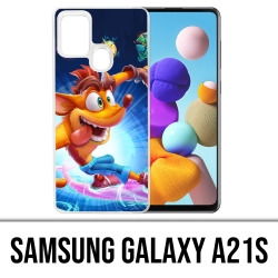 Funda Samsung Galaxy A21s - Crash Bandicoot 4